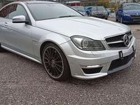 gebraucht Mercedes C63 AMG AMG Coupe Aut. * 92.300Km Serviceheft