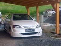 Gebraucht Opel Astra 125 PS (91 kW) 2000 Weiß Coupé