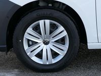 Neu VW Caddy Maxi 122 PS (89 kW) 2025 Weiss  normal Van / Kleinbus