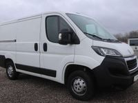 Gebraucht Peugeot Boxer 120 PS (88 kW) 2021 Weiß Van