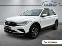Gebraucht VW Tiguan Life 150 PS (110 kW) 2022 Weiß SUV