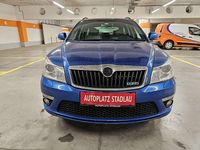 Gebraucht Skoda Octavia RS 170 PS (125 kW) 2010 Blau Kombi