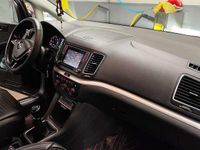 gebraucht VW Sharan 2.0 TDI Comfortline 7 sitze schwenkbar AHK TOP ZU