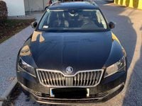 Gebraucht Skoda Superb Style 120 PS (88 kW) 2017 Schwarz Kombi