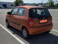 Gebraucht Kia Picanto 63 PS (46 kW) 2009 Orange Kleinwagen