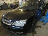 Gebraucht Ford Mondeo Ghia 131 PS (96 kW) 2006 Schwarz Kombi