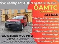 Gebraucht VW Caddy 122 PS (89 kW) 2020 Rot Van / Kleinbus