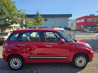 gebraucht Fiat 500L 09 TwinAir Turbo 80 + Gas- CNG Lounge 1-Hand P...