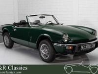 Gebraucht Triumph Spitfire 71 PS (52 kW) 1976 Dunkelgrün Cabrio