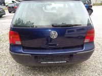 Gebraucht VW Golf IV 90 PS (66 kW) 2001 Blau Limousine