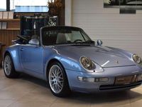 Gebraucht Porsche 993 272 PS (200 kW) 1994 Blau Cabrio