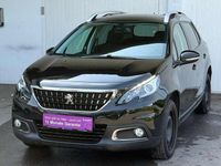 Gebraucht Peugeot 2008 Active 82 PS (60 kW) 2016 Schwarz SUV