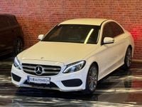 Gebraucht Mercedes C180 AMG line 156 PS (114 kW) 2014 Weiß Limousine