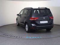 Gebraucht VW Touran Comfortline 150 PS (110 kW) 2022 Schwarz Van / Kleinbus
