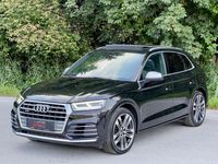 gebraucht Audi SQ5 3.0TDI quattro Aut*21Zoll*B&O*PANO*RFK*AHK*1Besitz