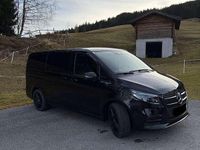 Gebraucht Mercedes V300 Exclusive 237 PS (174 kW) 2024 Schwarz Van / Kleinbus