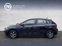 Gebraucht VW Polo 80 PS (58 kW) 2021 Schwarz  metallicperleffektno Kleinwagen