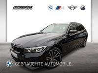 Gebraucht BMW 330 M Sport 258 PS (189 kW) 2019 Schwarz Kombi