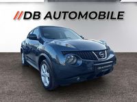 Gebraucht Nissan Juke Acenta 110 PS (80 kW) 2011 Blau SUV