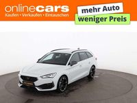 Gebraucht Cupra Leon 150 PS (110 kW) 2024 Weiß Kombi