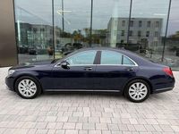 gebraucht Mercedes S500 4MATIC lang Aut. CAVANSITBLAU Kamerasystem 360 ...
