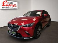 Gebraucht Mazda CX-3 121 PS (88 kW) 2021 Rot SUV