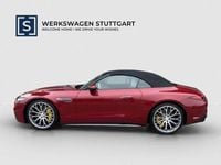 Gebraucht Mercedes SL63 AMG AMG 585 PS (430 kW) 2023 Rot Cabrio