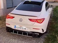 Gebraucht Mercedes CLA35 AMG AMG 306 PS (225 kW) 2019 Weiß Limousine