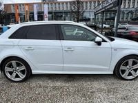 Gebraucht Audi A3 S-Line 150 PS (110 kW) 2017 Weiß Limousine
