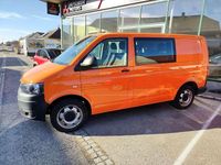 Gebraucht VW Transporter Trendline 179 PS (131 kW) 2014 Orange Van