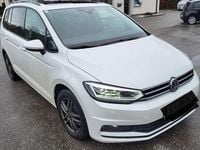 Gebraucht VW Touran 116 PS (85 kW) 2019 Weiß Van / Kleinbus