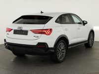 gebraucht Audi Q3 Sportback 40 TDI quattro S line qu S-LINE, AHK, 19-Zoll, Optik schwarz, Navi, Kamera, el. Klappe