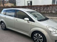 gebraucht Toyota Corolla Verso 2,2 D-4D 135 Linea Austria Ds.