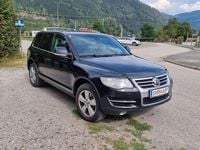 Gebraucht VW Touareg 313 PS (230 kW) 2007 Schwarz SUV