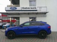 Gebraucht Jaguar F-Pace Portfolio 241 PS (177 kW) 2018 Schwarz SUV