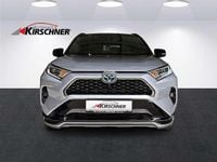 Gebraucht Toyota RAV4 Hybrid Style 185 PS (136 kW) 2022 Silber SUV