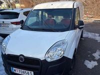 Gebraucht Fiat Doblò 95 PS (69 kW) 2011 Weiß Van / Kleinbus