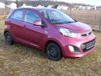 Gebraucht Kia Picanto 69 PS (50 kW) 2013 Violett Kleinwagen