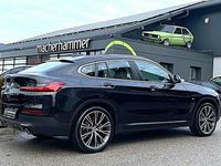 gebraucht BMW X4 xDrive20d M-SPORT*AHK*CAM*SPORTSITZE*21''M-ALU