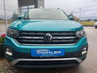 Gebraucht VW T-Cross Life 95 PS (69 kW) 2023 Mittelblau  metallicperleffekt SUV