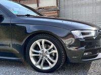 gebraucht Audi A4 A4Avant 20 TDI quattro Black Edition S-tronic Bl