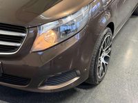 Gebraucht Mercedes V250 Edition 190 PS (139 kW) 2015 Braun Van / Kleinbus