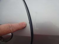 Gebraucht Mercedes SLK350 272 PS (200 kW) 2005 Silber Cabrio