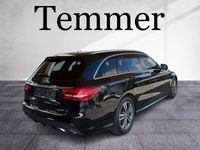 gebraucht Mercedes C250 d 4MATIC T-Modell AMG Line