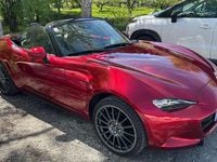 Gebraucht Mazda MX5 132 PS (97 kW) 2019 Rot Cabrio
