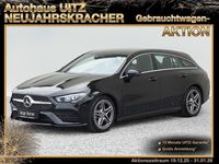 Gebraucht Mercedes CLA200 Shooting Brake Business 150 PS (110 kW) 2023 Schwarz Kombi