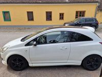 gebraucht Opel Corsa 14 Black&White