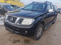 Gebraucht Nissan Navara 171 PS (125 kW) 2014 Schwarz Abholung