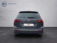gebraucht VW Tiguan Life TDI ACC+Leder+Navi+DynLicht+KlimaA