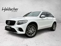 gebraucht Mercedes GLC250 d 4MATIC AMG Pano FAP Distr RKam PTS Shz